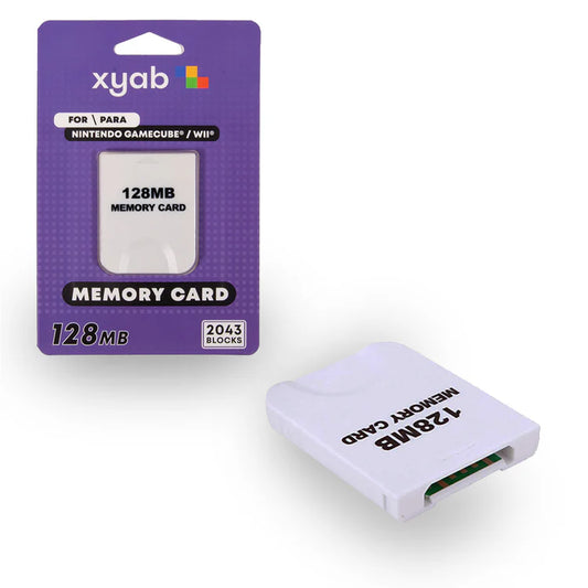 Gamecube/Wii 128MB Memory Card