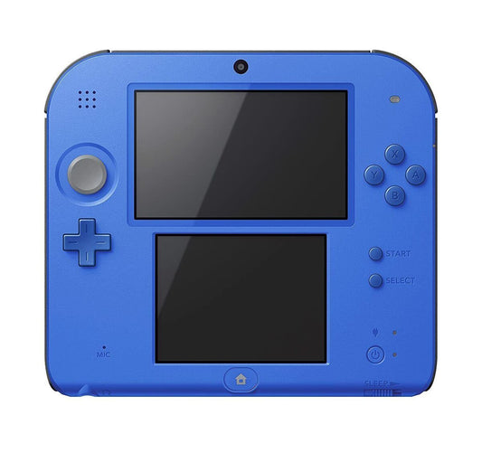 2DS | Blue | MODDED | w/128GB SD Card [COMING SOON]
