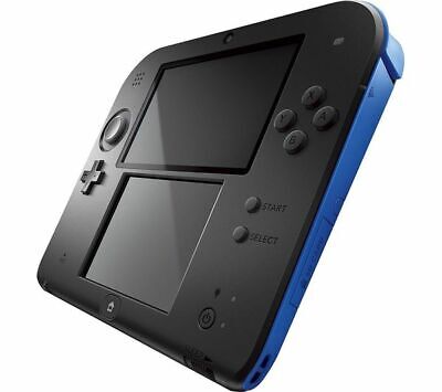 2DS | Black Blue | MODDED | w/128GB SD Card [COMING SOON]