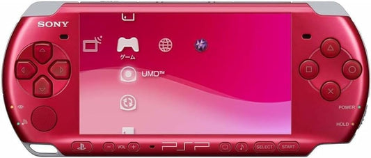 MODDED PSP 3000 | Red | w/128gb SD [COMING SOON]