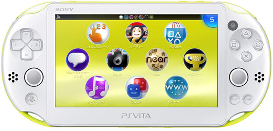 MODDED PSVITA 2000 | Lime Green | w/128gb SD [COMING SOON]