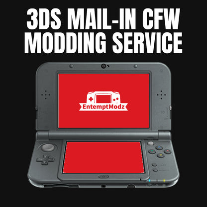 3DS Mail-in CFW Modding Service