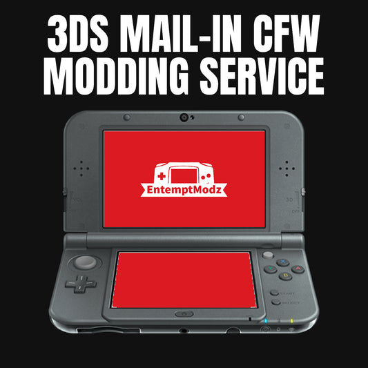 3DS Mail-in CFW Modding Service
