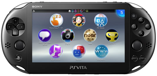MODDED PSVITA 2000 | BLK | w/128gb SD [COMING SOON]