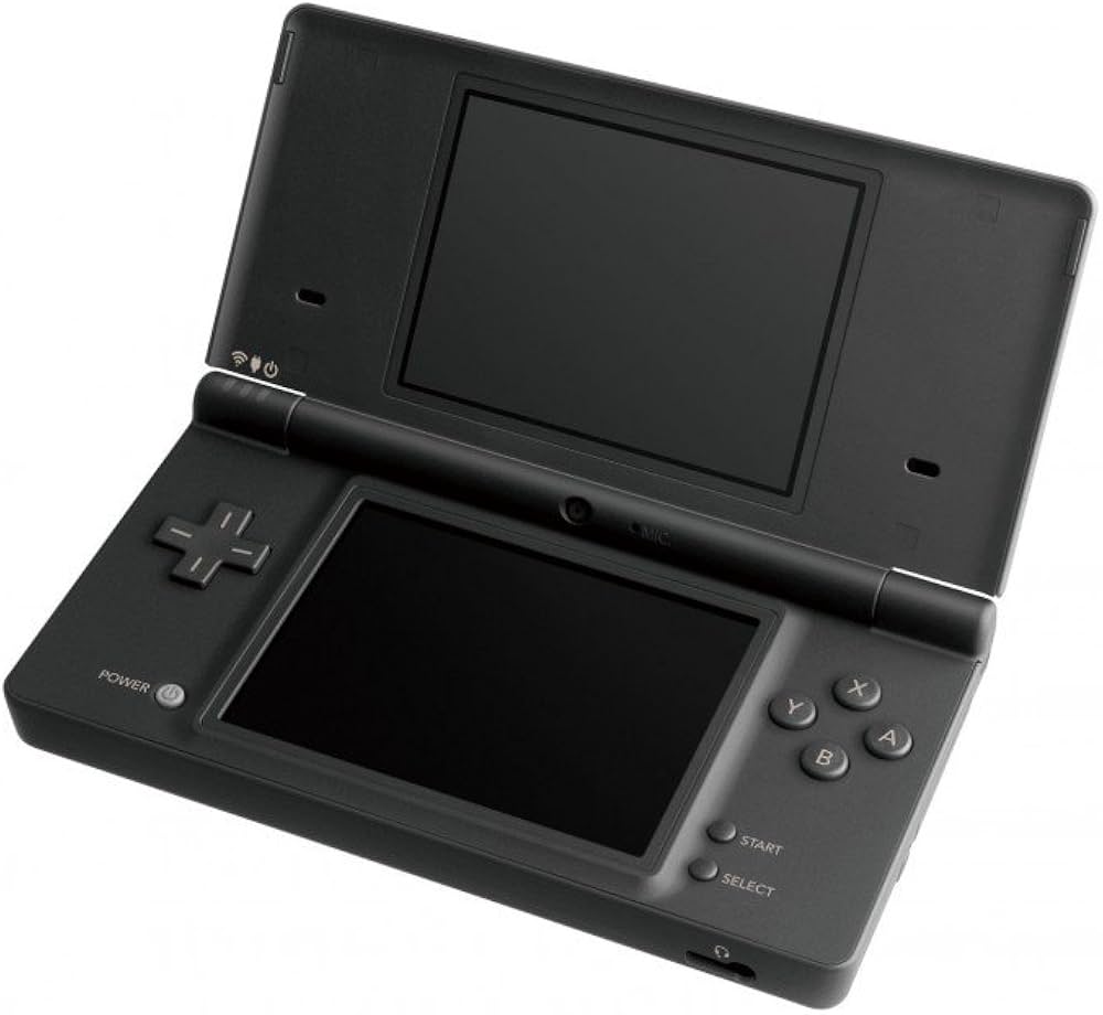 DSi | Black | MODDED | w64GB SD Card [COMING SOON]