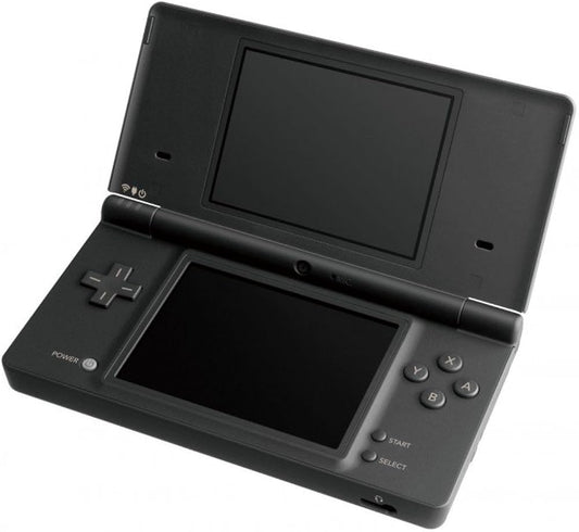 DSi | Black | MODDED | w64GB SD Card [COMING SOON]