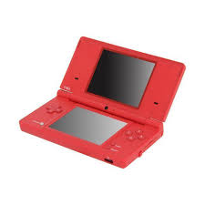 DSi | Red | MODDED | w64GB SD Card [COMING SOON]