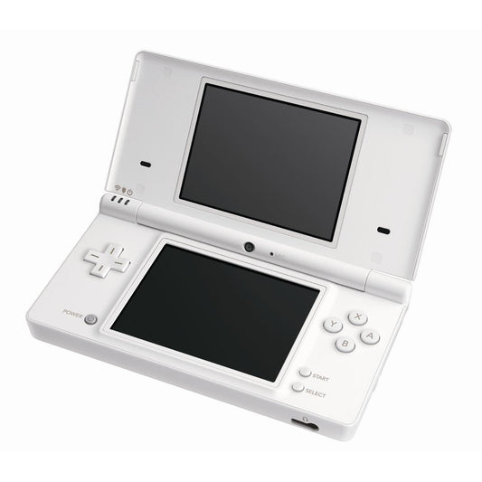 DSi | White | MODDED | w64GB SD Card [COMING SOON]