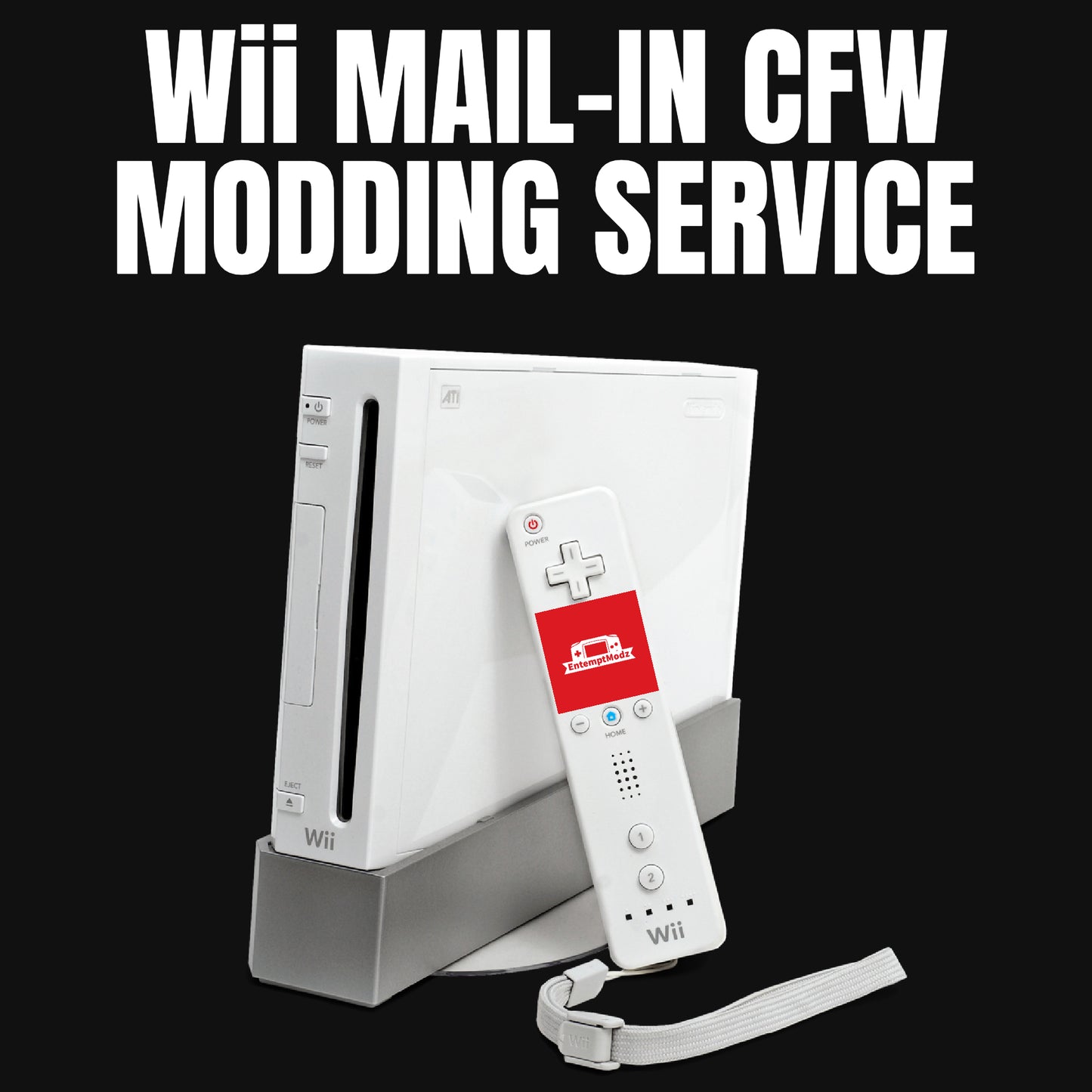 Wii Mail-in CFW Modding Service