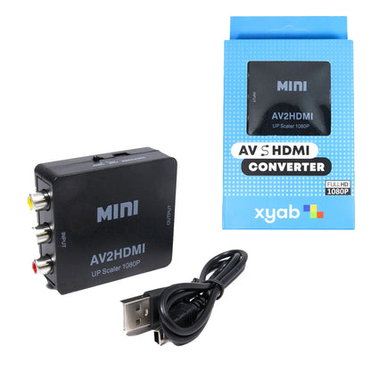 RCA AV to HD Adapter