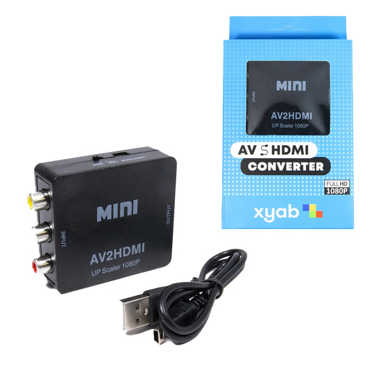 RCA AV to HD Adapter