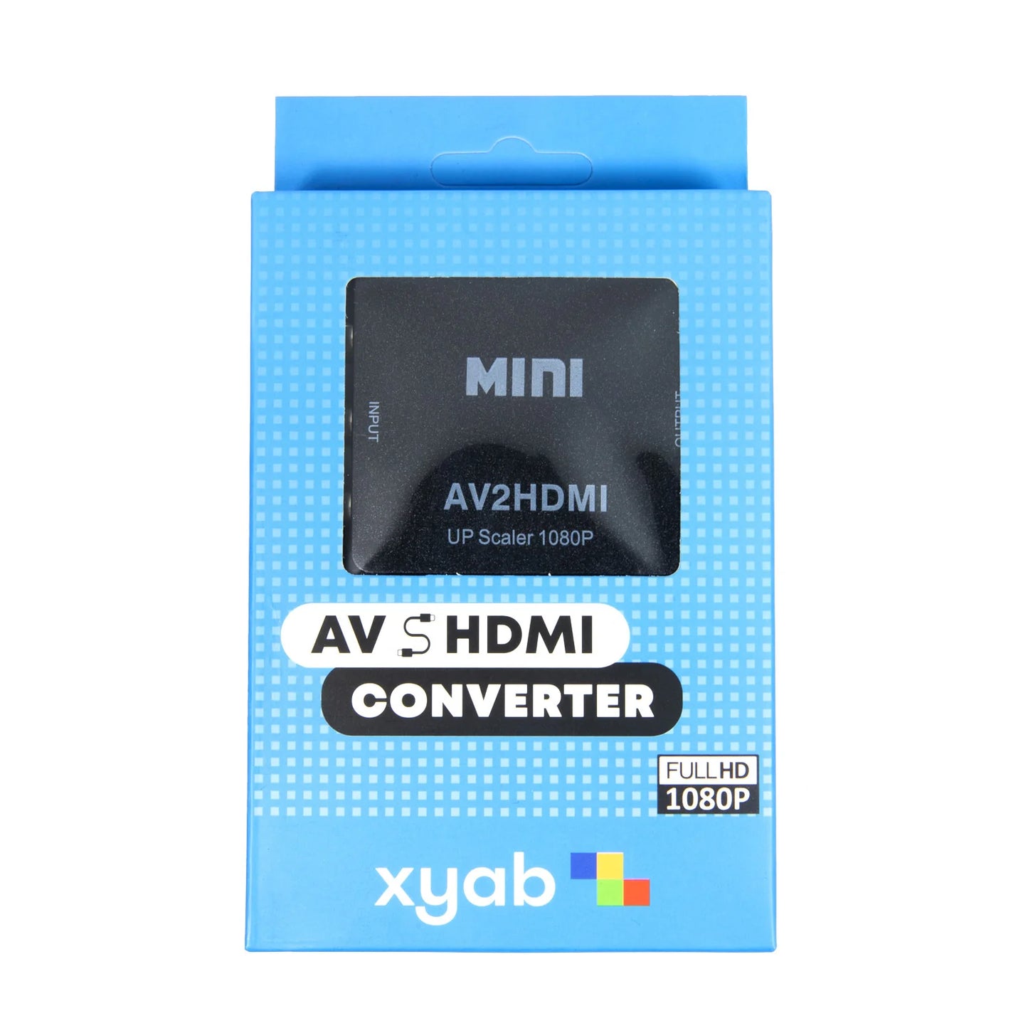 RCA AV to HD Adapter