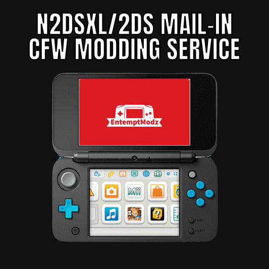 2DS Mail-in CFW Modding Service