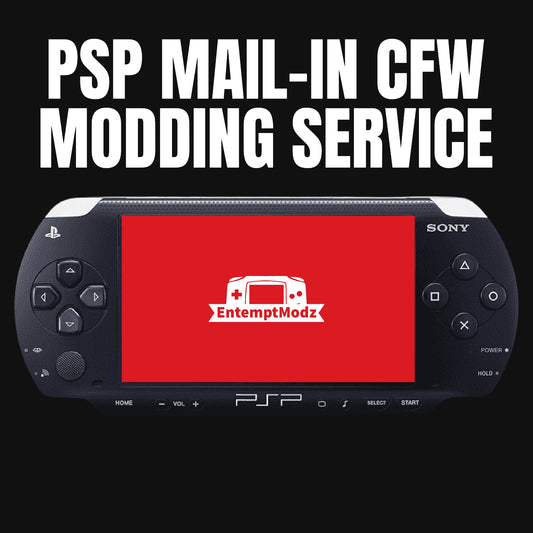 PSP Mail-in CFW Modding Service