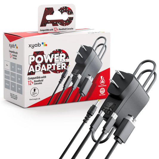 12+ Compatible Handheld Console Charger