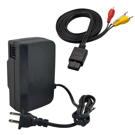 N64 Power/AV Cables