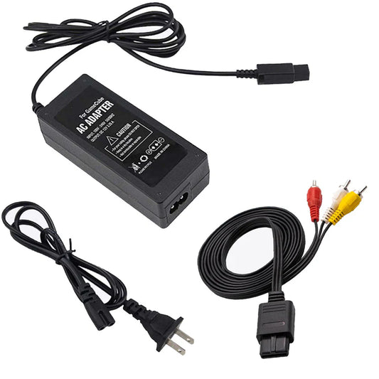 Gamecube Power/AV Cables