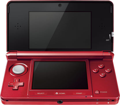 3DS | Red | MODDED | w/128GB SD Card [COMING SOON]