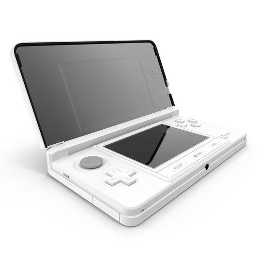 3DS | White | MODDED | w/128GB SD Card [COMING SOON]
